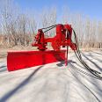 Agricultural scraper Grader tractor with farmland grader greenhouse grader