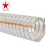 PVC anti-static steel wire hose configuration with all copper wire braided copper wire avant-garde plastic