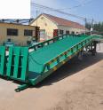 Mobile Boarding Bridge Shenzeng Mechanical Container Mobile Logistics Loading Platform