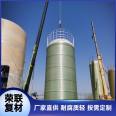 Ronglian fiberglass winding fiberglass pressure storage tank manufacturer wholesale thickness 2.5-2 pressure 2.5MP