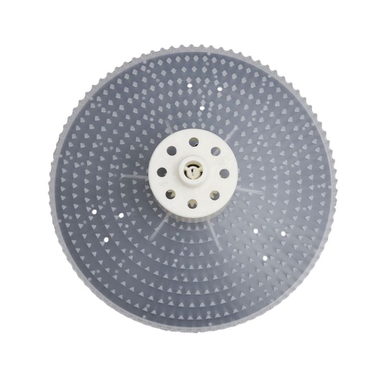 Rotary mixing aerator sewage treatment aeration disc ABS micro hole rotation can be customized for easy installation