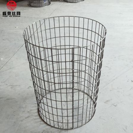 Customized aerated gabion for landfill site biogas gabion explosion-proof and durable reinforced gabion mesh