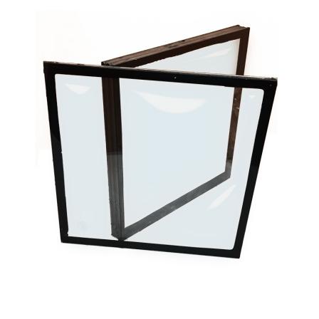 Baodun Composite FFB Inorganic Insulated Nano Silicon Fireproof Glass with a Fire Resistance of 1.5 Hours and No Crossfire