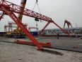 Supply of 2-ton combination electric European single beam suspension crane for warehouse workshop and factory building