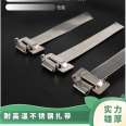 Specification XR-C Width 8mm Silver White Order No. 618872 High Temperature Resistant Stainless Steel Strap Manufacturer