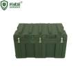 Kewei Shield Army Green Rolling Plastic Equipment Box, General Material Box, Moisture, Dust, and Collision Prevention