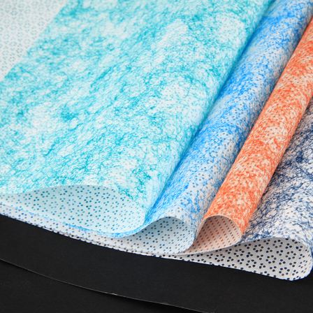 Industrial non-woven fabric plum blossom point melt blown wiping cloth for cleaning industrial oil stains and degreasing cloth