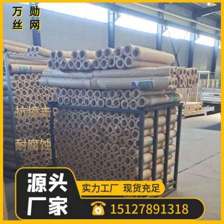 Special steel wire mesh for exterior wall spraying and plastering of buildings, crack resistant electric welding mesh, supporting customized Wanxun wire mesh