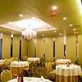 Customized hotel banquet hall partition wall, movable wall, fully automatic electric partition screen door, no need for manual operation