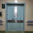 Professional production of steel medical doors for hospitals. Haosen medical ward doors can be installed on site and supplied in bulk