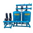 Fully automatic backwashing sand and gravel filter for agricultural irrigation, drip irrigation, sprinkler irrigation, centrifugal mesh laminated filter equipment