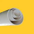 Foster brand PVC pipe fittings, adhesive connection, white plastic drainage pipe DN 200mm specification