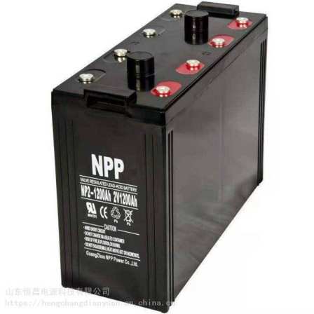 NPP Nipu Battery NP2-1200AH 2V1200AH DC Screen EPS Supporting Battery for Power System