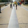 Casting source bidirectional plastic grille high-density polyethylene roadbed reinforcement mesh size can be customized