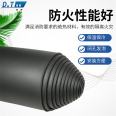 Huaneng Zhongtian Rubber Plastic Plate B1 Grade Haiande Rubber Plastic Sponge Pipe Air Conditioning Fire Protection Pipeline Low Temperature Insulation Pipe Shell