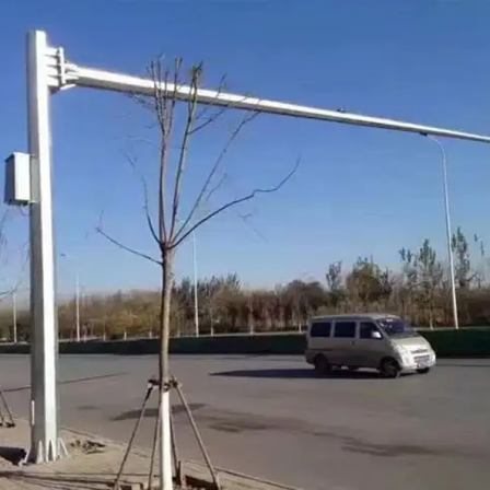 The electric alarm pole is not easily deformed, sturdy, durable, lightweight, and convenient for transportation