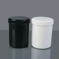 1L Large Mouth Plastic Can Wide Mouth Straight Bottle 1000ML Solid Powder Ink Can 1KG Chemical Bottle