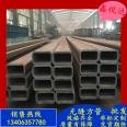 100x100 square tube Q355C seamless square tube galvanized hexagonal tube for Xinyueda high-speed guardrail column