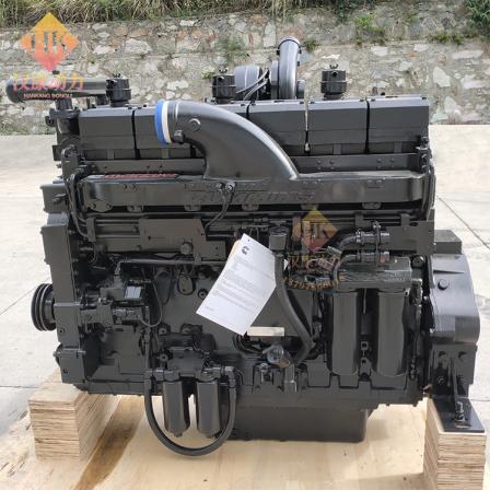 Cummins QSK19 six cylinder four stroke construction machinery diesel engine assembly