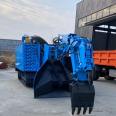 80 type crawler slag scraper loader for coal mines Hongtu Loader Factory