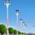 15 meters, 20 meters, and 30 meters medium high pole lights. Disk type high pole street lights can be lifted or lowered according to needs and customized