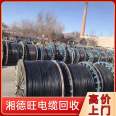 Nearby cable recycling, second-hand cable processing, various power equipment on-site valuation