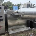 Used 3D mixer, stainless steel particle mixing equipment, industrial powder mixer