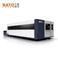 Large Image Laser New FE6025GS Large Envelope Metal Sheet Fiber Laser Cutting Machine