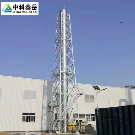 Tower type stainless steel chimney drawing calculation, customized product installation, convenient for nationwide shipment