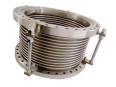 304 stainless steel metal corrugated pipe compensator, high-temperature resistant flange type welded expansion joint expansion joint, customizable