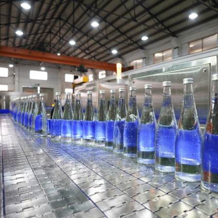 Nancheng Glass Bottle Filling Production Line Equipment Fully Automatic Liquid Filling Machine Mineral Water Purified Water Filling Machine