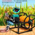 Orchard gasoline pesticide sprayer hand push diesel spray 100L insecticide sprayer small frame mist sprayer