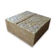 Outer wall composite rock wool board used for partition walls in the construction industry, 60 thick, lightweight Bolt