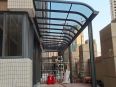 Customized Yuntengyt-70 sunshade canopy, balcony sunshade, door opening, rain lap endurance board, rain cover installation