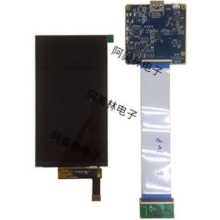 HDMI to MIPI interface driver board with 6-inch 720 * 1280 tft LCD display kit adapter board