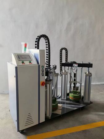 Auto Lamp Manufacturing PUR Adhesive Machine Edge Sealing Hot Melt Adhesive Machine High Speed Hot Melt Adhesive Dispensing Machine Woodworking Edge Sealing Machine