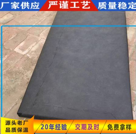 Grade A fireproof Glass wool board, color steel roof, thermal insulation, glass fiber cloth, non-woven cloth, Glass wool