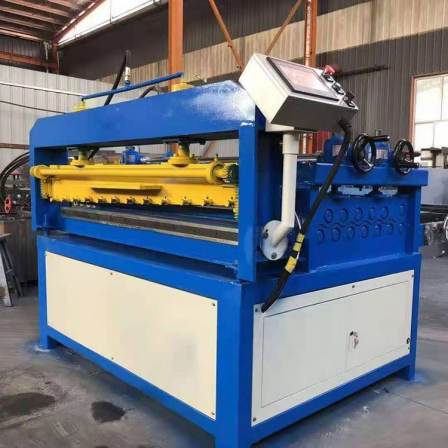 Steel plate flattening machine equipment, CNC coil service, caring Bozhan mechanical cold bending machine