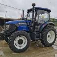 High horsepower tractor, Lovol 1804 tractor, high configuration, multifunctional Weichai Power Bridge, efficient and durable