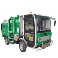 Guanjie Garbage truck cleaning, hanging bucket compression, self loading and unloading property, 5m3, 8t hook arm kitchen transportation, sanitation cleaning truck