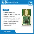 UWB transmission data chip UWB tag module pet positioning airport UWB intelligent transportation system personnel positioning