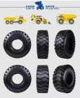 Forward tires 1800R25 505/95R25 giant crane tires engineering machinery tires