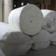 Aluminium silicate needled blanket Fire insulation fiber blanket White roll blanket Qiyu insulation