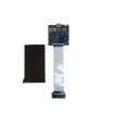 HDMI to MIPI adapter board with 5-inch 720 * 1280 tft LCD display screen template LCD driver board