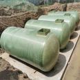 Juwei fiberglass water tank 1-200 cubic meters FRP winding water storage facility, horizontal vertical fire tank, maintenance free