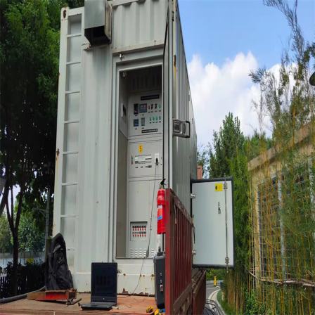 High voltage resistance box rental data network center testing load cabinet rental energy-saving and environmental protection