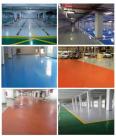 Green diamond sand wear-resistant flooring material Diamond sand particles Factory parking lot Color diamond sand Diamond sand