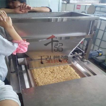 Qianhong Microwave Nutrient Powder Sterilization Equipment Sterilization and Dehumidification Low Temperature Vacuum Dryer