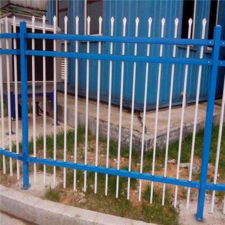 Yunyuan Road Zinc Steel Fence Manufacturer Community Wall Fence Family Garden Fence Municipal Scenic Area Beautiful Fence