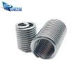 Customized design of stainless steel self-locking steel wire thread sleeve for AVIC Feihang